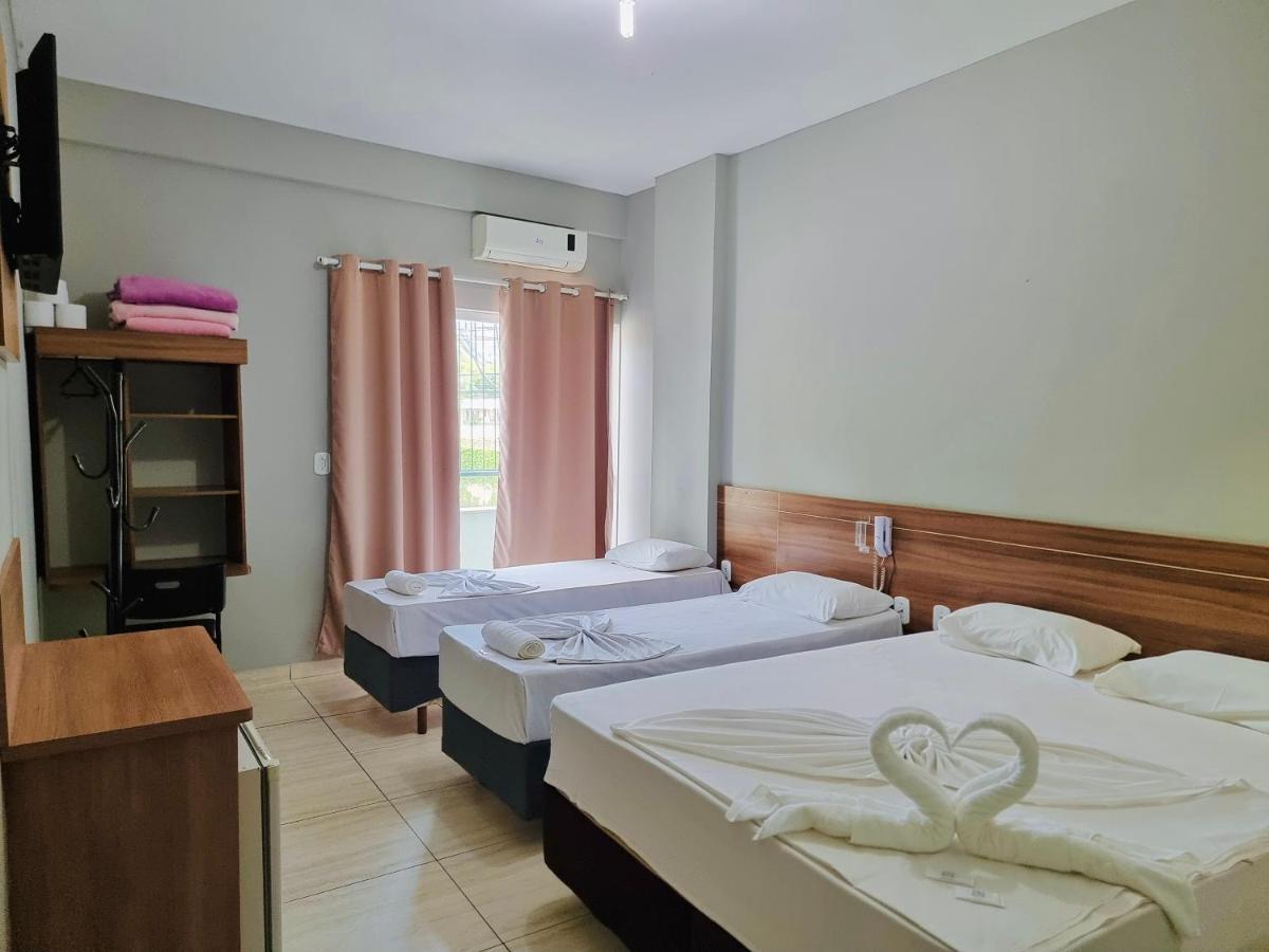 Mapp Hotel Aparecida-Sp Exterior photo