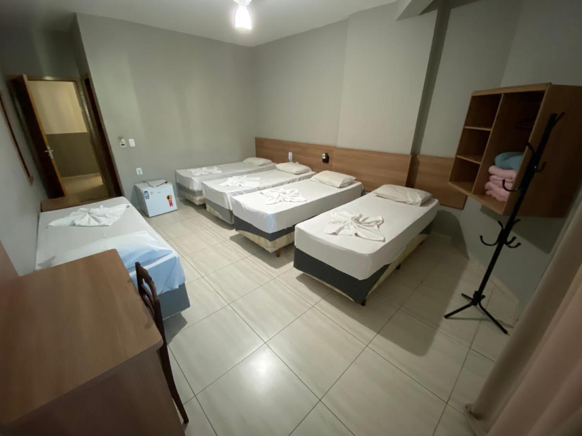 Mapp Hotel Aparecida-Sp Exterior photo
