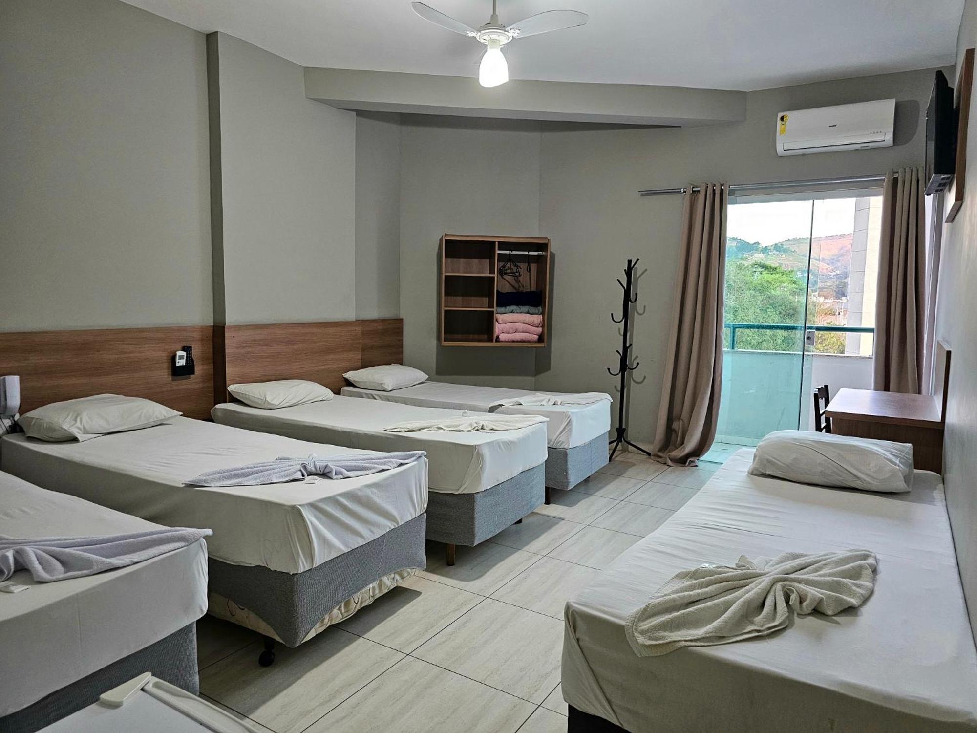 Mapp Hotel Aparecida-Sp Exterior photo